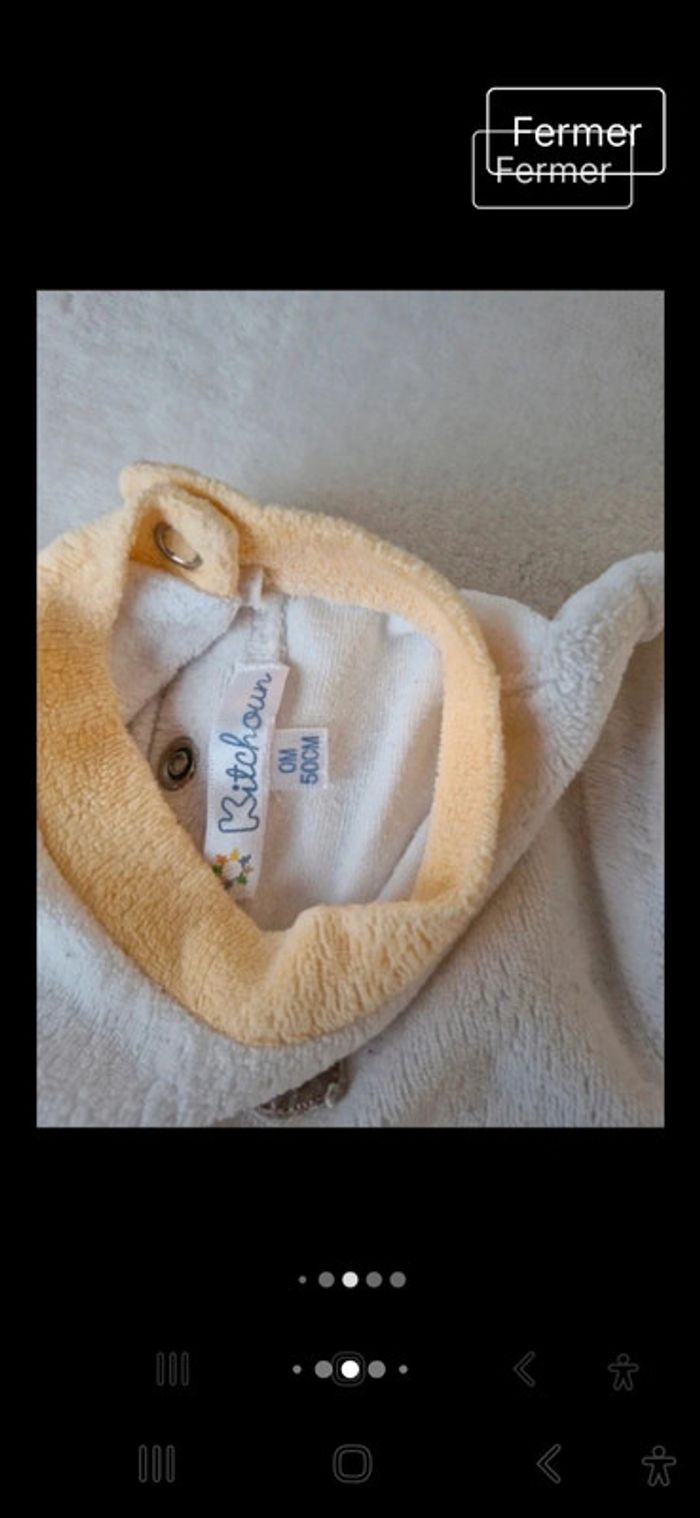 Pyjama bébé garçon.  Kitchoun - photo numéro 5