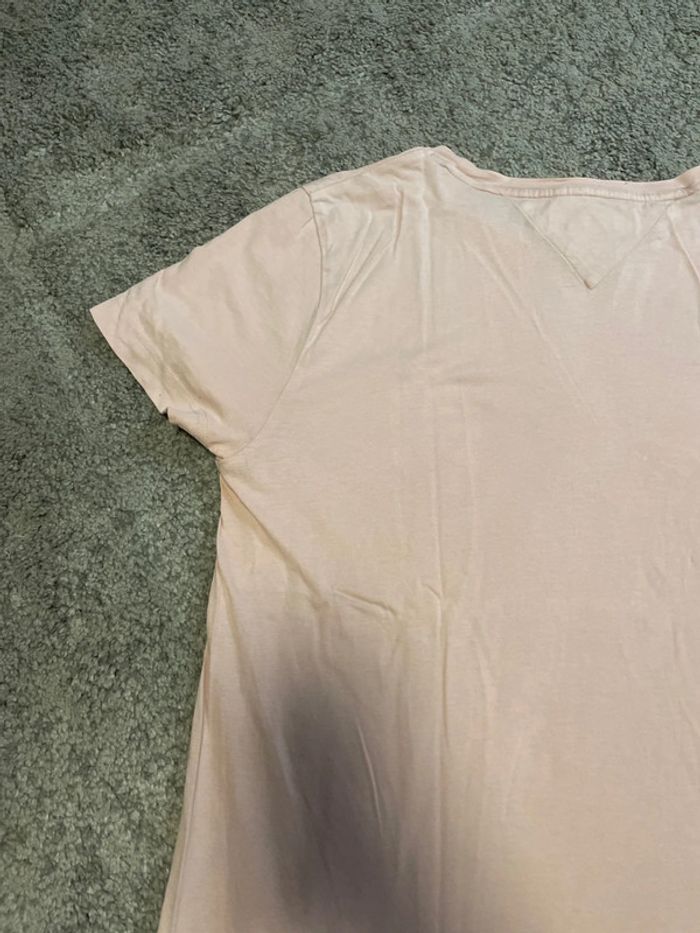 T shirt homme coton rose Tommy Hilfiger - photo numéro 9