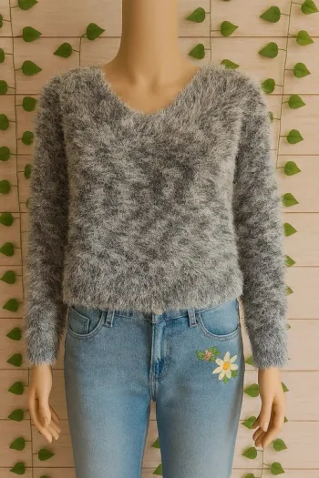 🌸Pull Laine Tout doux Fashion Taille unique 🌸