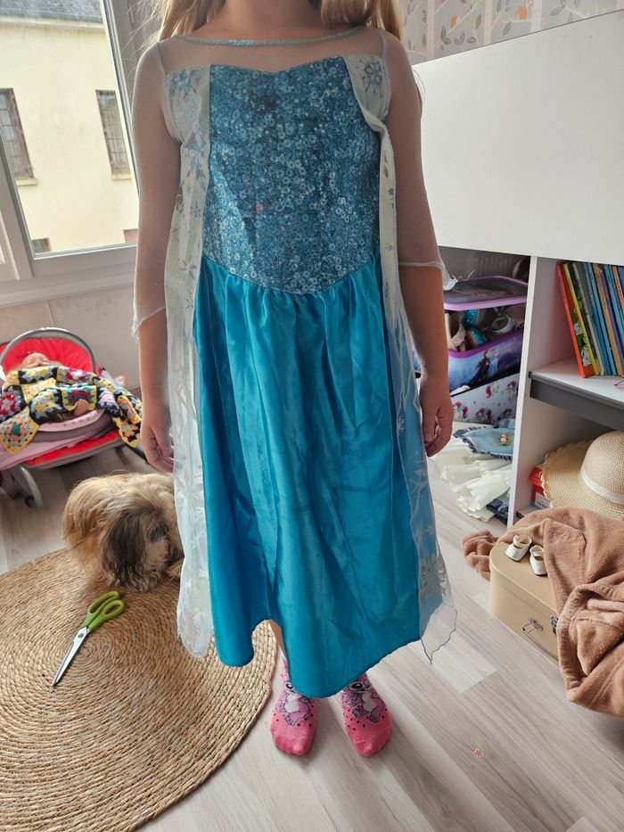 Deguisement reine des neiges - photo numéro 2