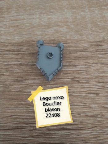 Lego nexo bouclier blason