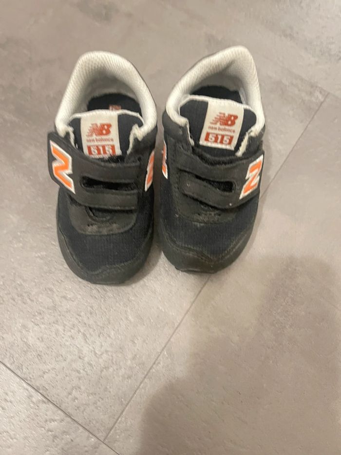 Basket new balance garçon taille 21 - photo numéro 2