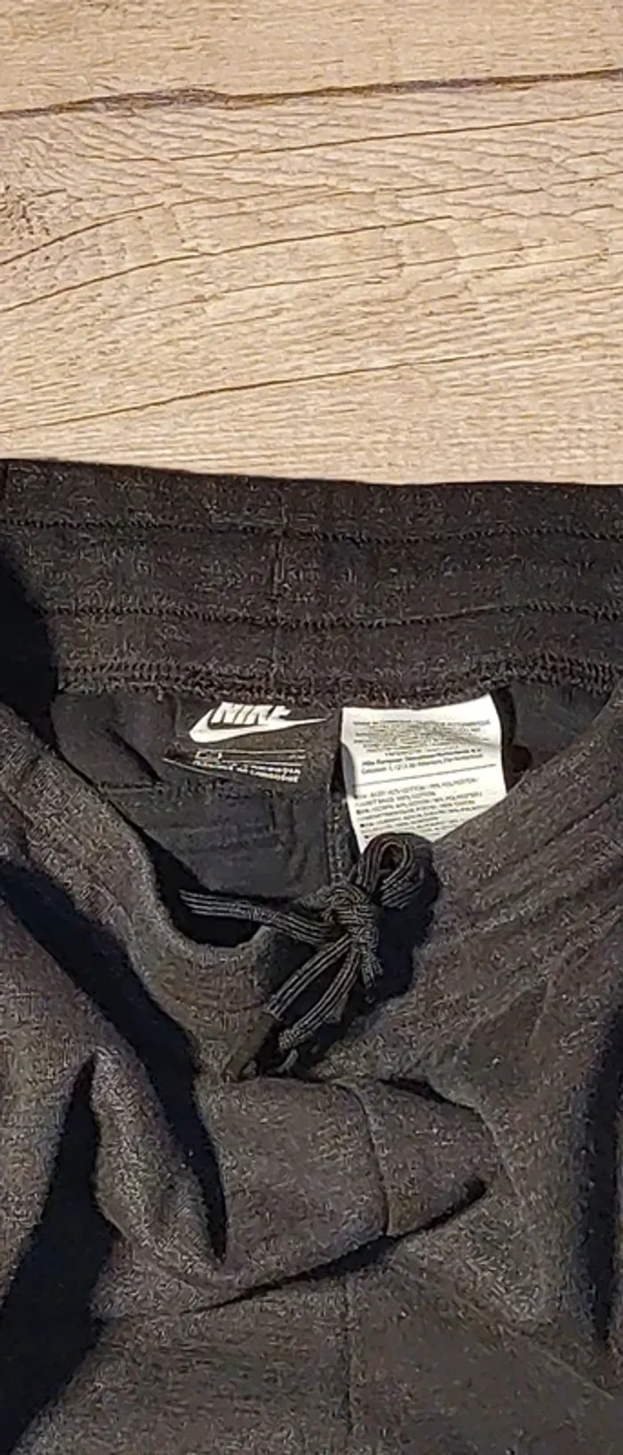 Pantalon gris anthracite noir - photo numéro 7