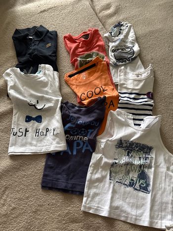 T-shirt manche courtes 12 mois 