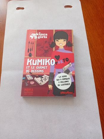 Livre "Kumiko et le carnet de dessins"