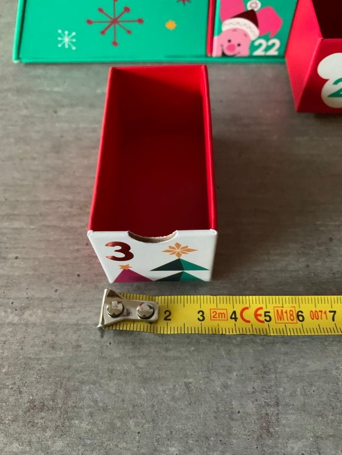 Calendrier de l’Avent Mickey et ses amis Disneyland Paris - photo numéro 6