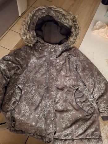Manteau 3 ans 