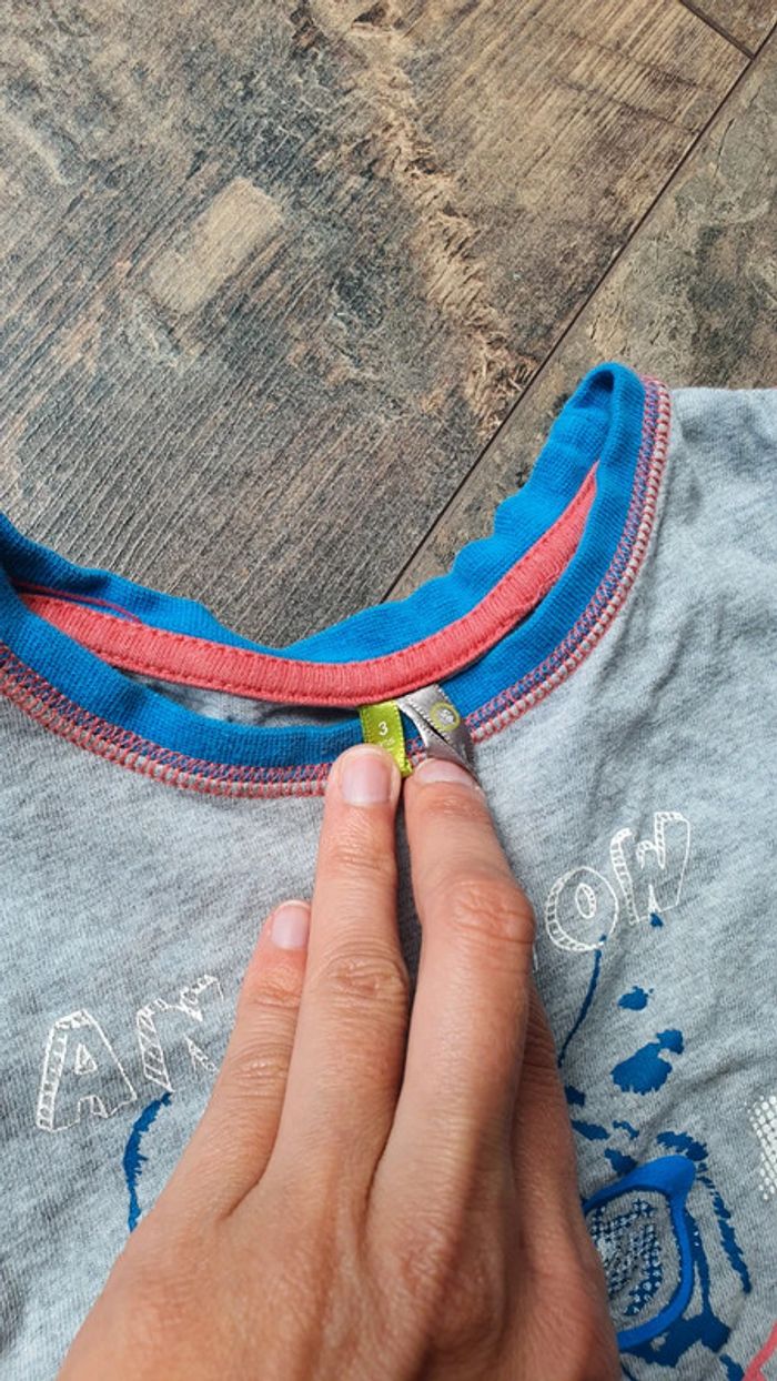 Pyjamas orchestra 3 ans en très bon état - photo numéro 4