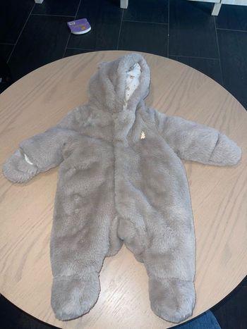 Manteau combinaison bébé