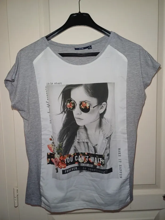T-shirt imprimé Kiabi