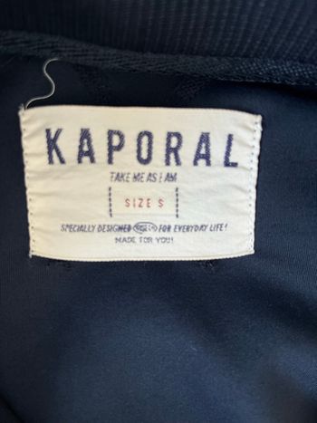 Veste kaporal