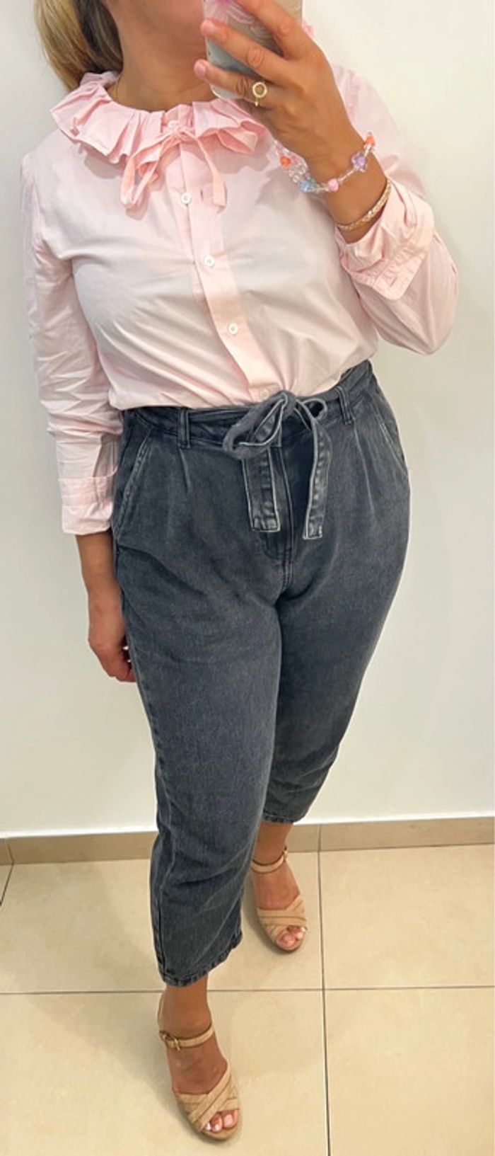 Chemise Claudie Pierlot Taille 38 - photo numéro 5
