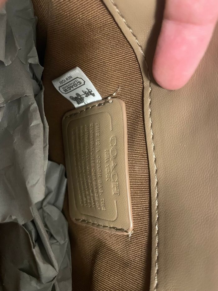 Sac COACH - photo numéro 5