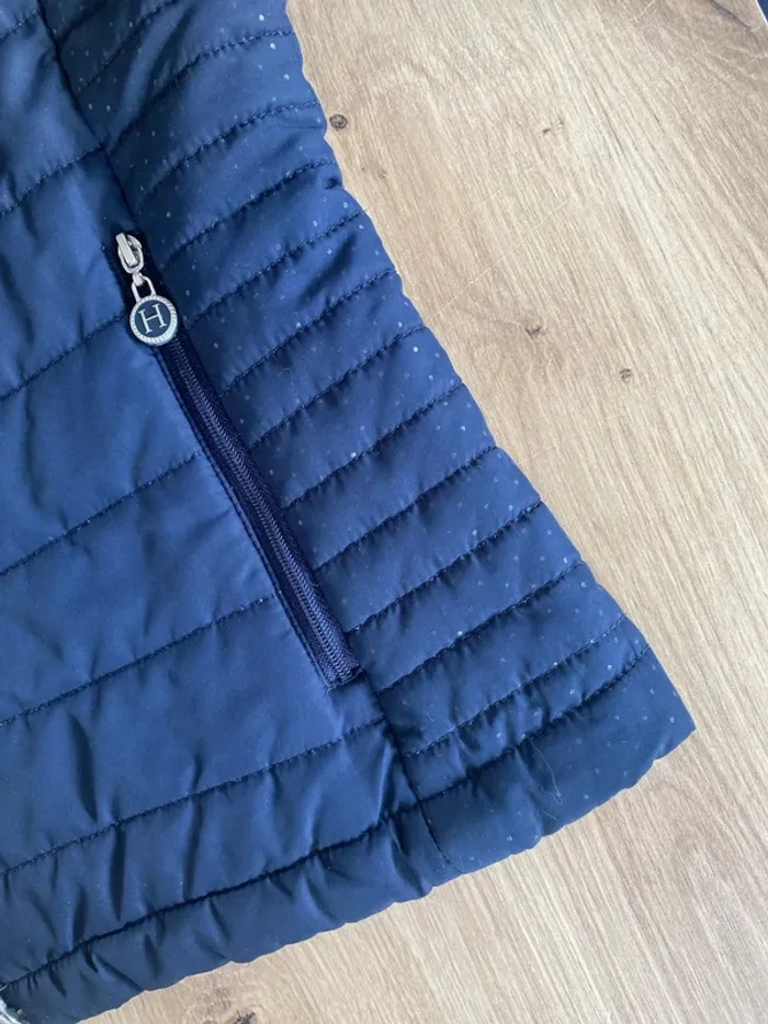 Doudoune Harcour – Bleu Marine – Taille XS - photo numéro 5