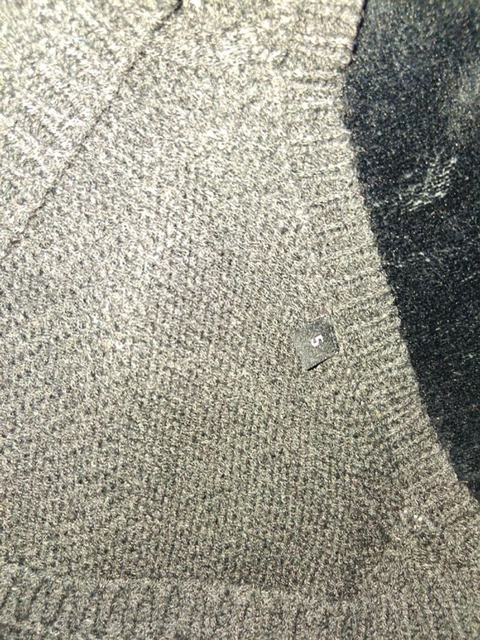 Pull gris T44 - photo numéro 3