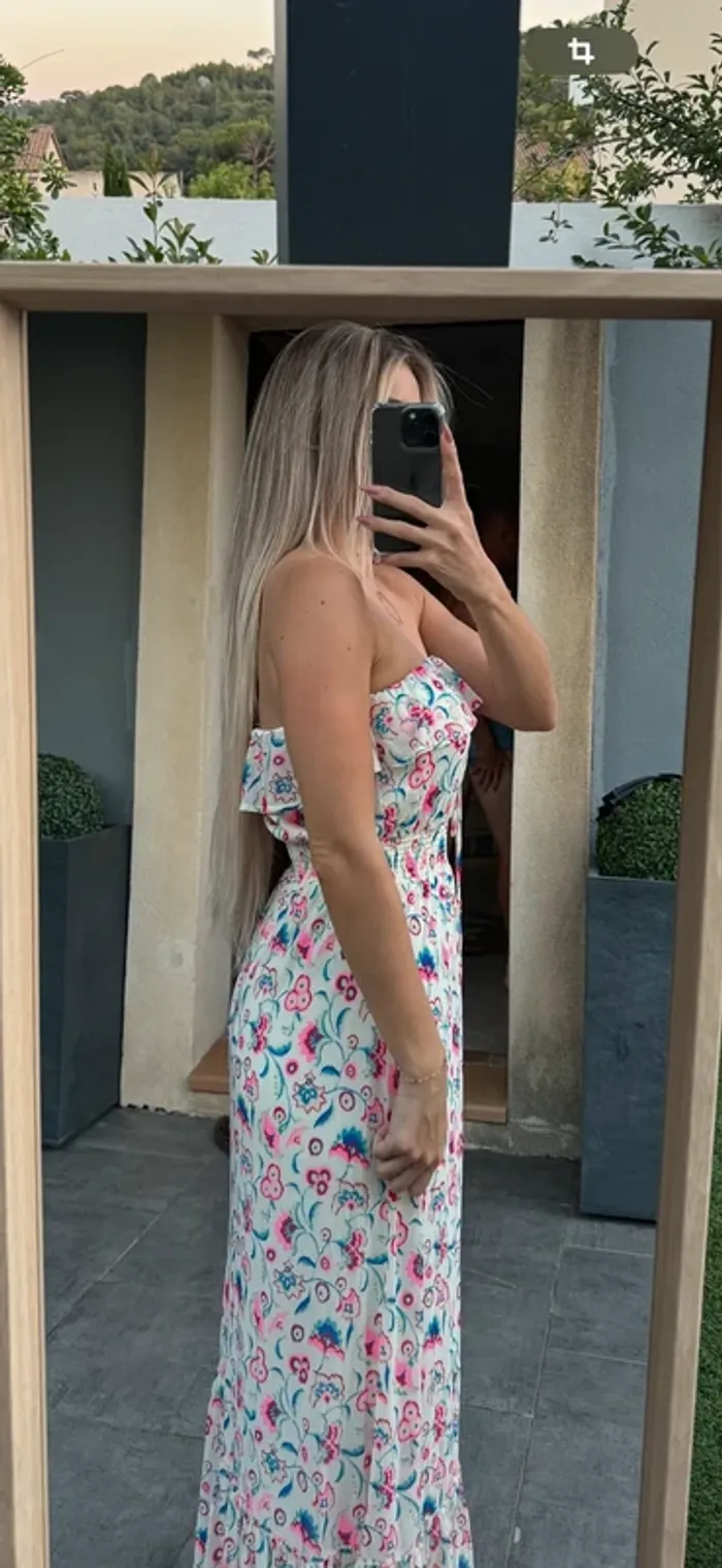 Robe longue bustier Juicy couture - photo numéro 2