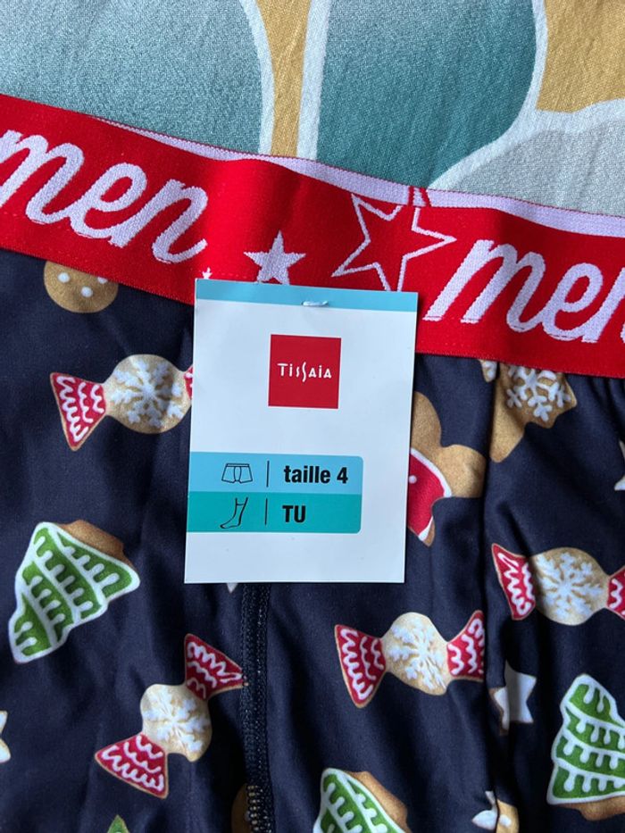 ´Lot caleçon + chaussettes neuf avec étiquette - photo numéro 2