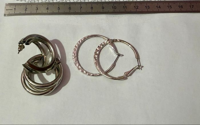 Lot de 20 paires de boucles d’oreilles - photo numéro 2