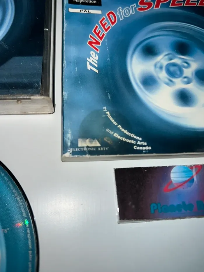 The Need For Speed - PS1 Complet Version PAL PlayStation Sony - photo numéro 4