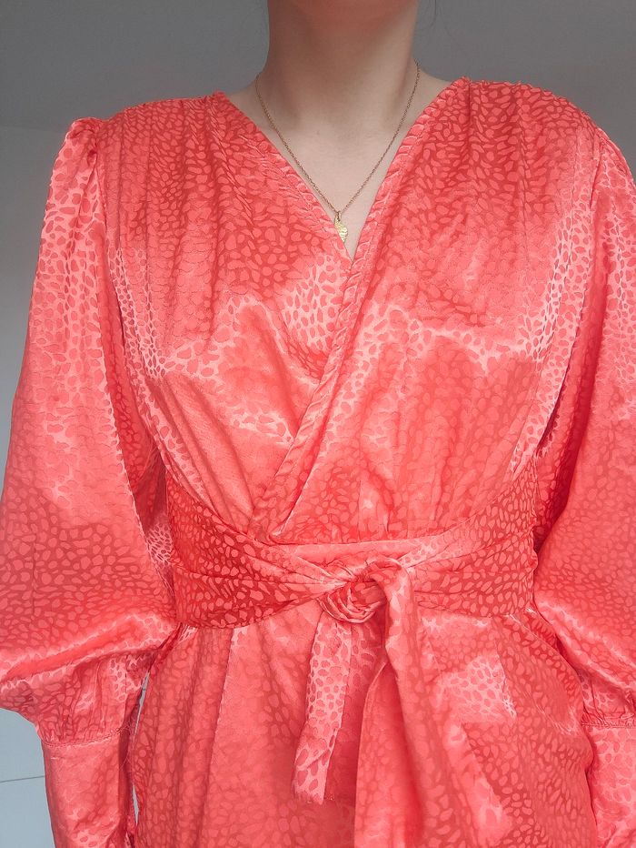 Robe corail - photo numéro 2