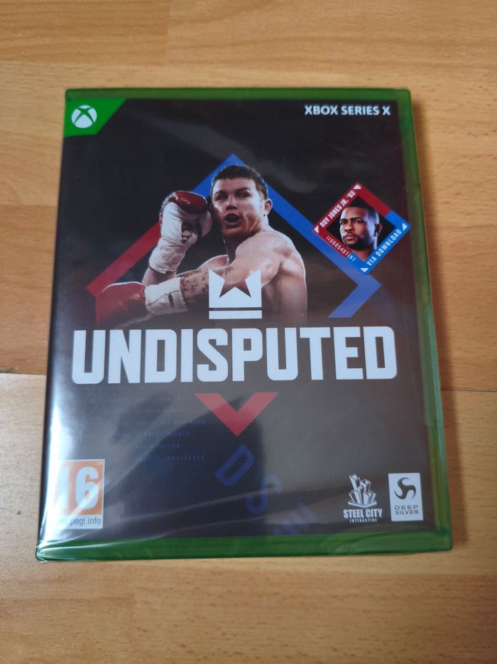 Undisputed Xbox Series X - photo numéro 1