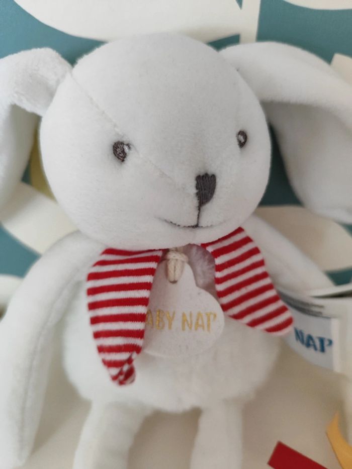 Doudou lapin baby nat - photo numéro 2