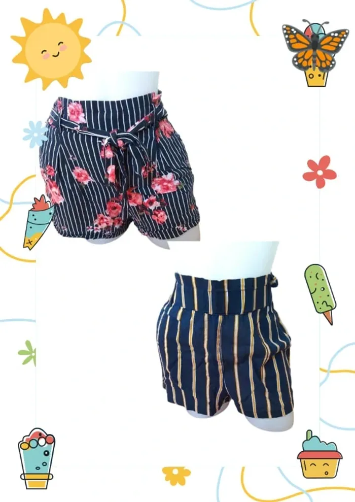 Lot de 2 short