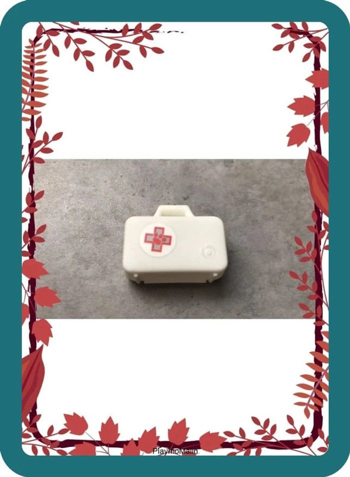 Valise vétérinaire playmobil