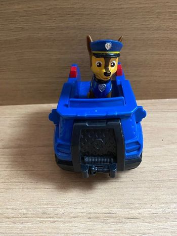 Véhicule de police