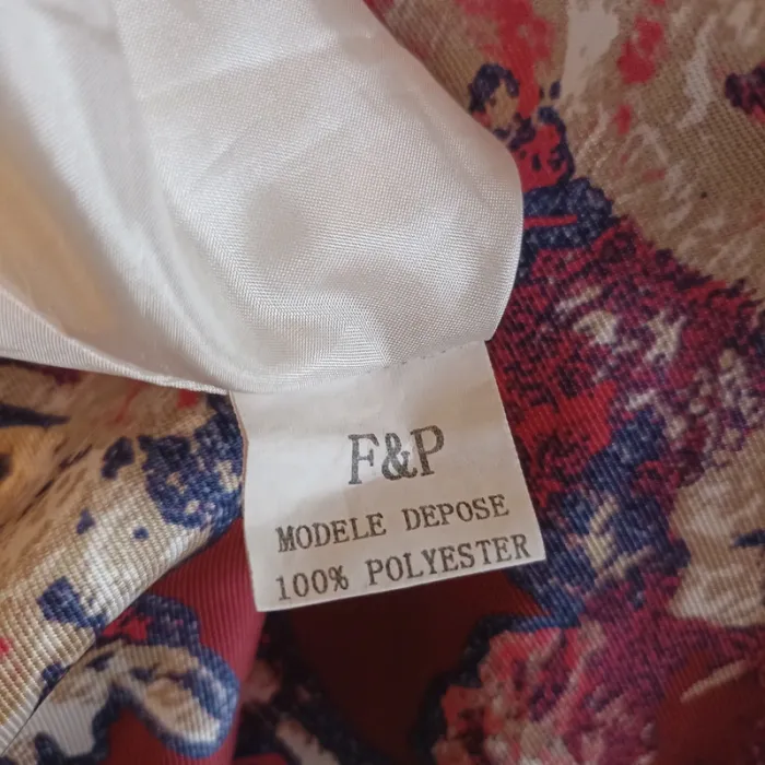 Robe de cérémonie f&p femme taille 38 - photo numéro 4