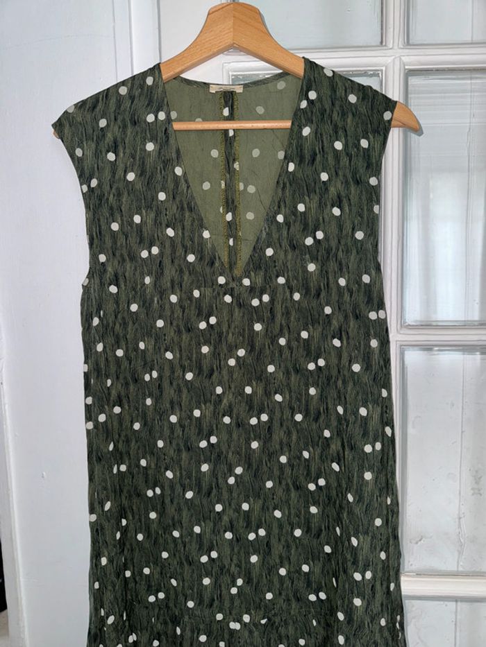 Robe bellerose fluide  Taille 0 Longueur totale 98 cm - photo numéro 3