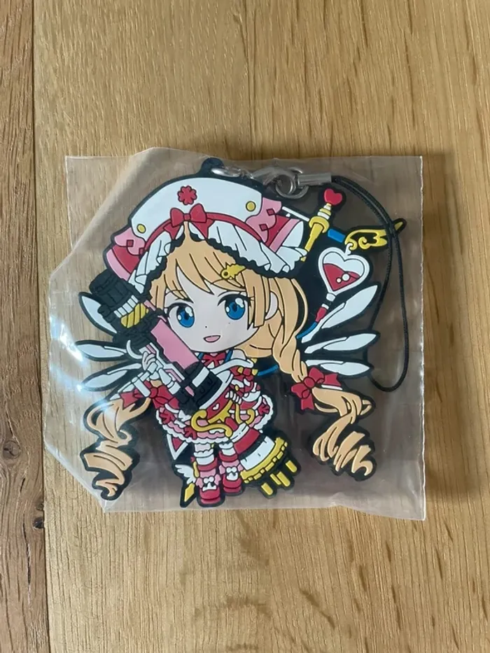 Quiz RPG: The World of Mystic Wiz - Porte-clés caoutchouc Gatlin 8 cm - Ichiban Kuji (Lot G)