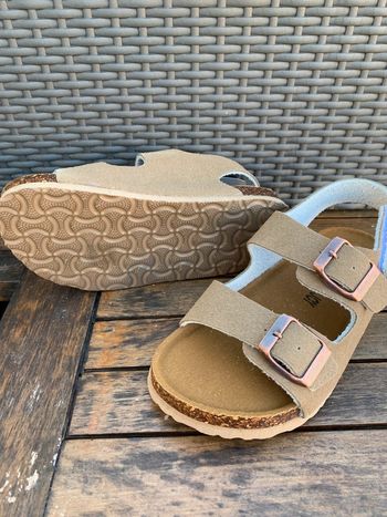 Sandales 36 kaki