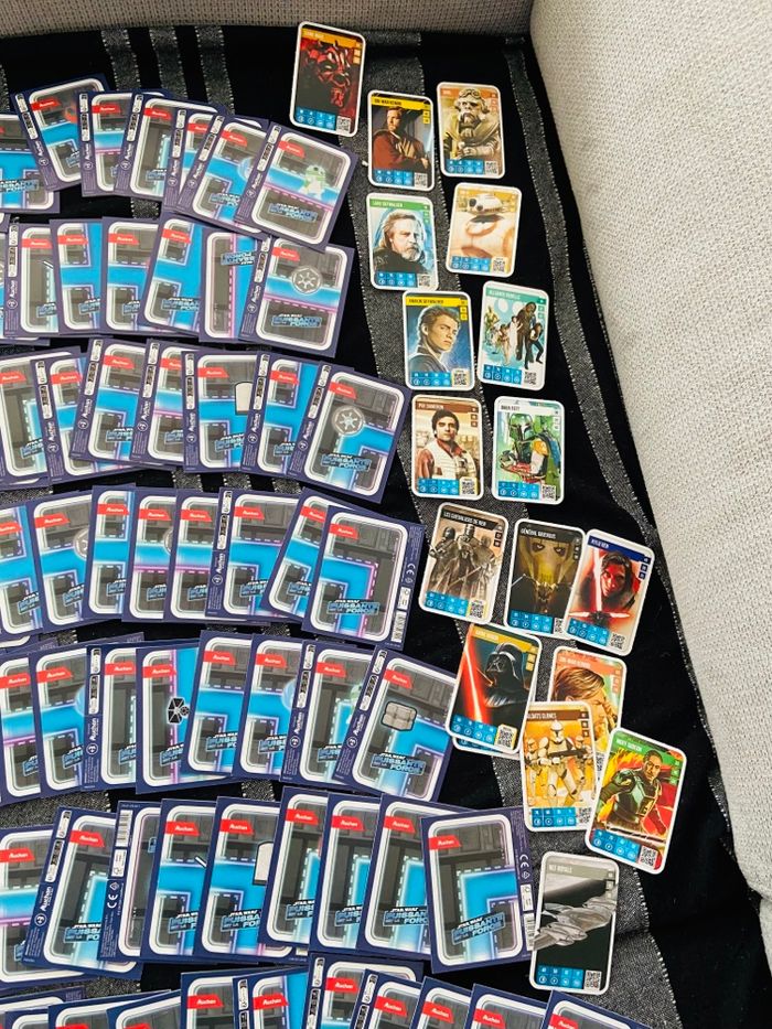 Gros lot carte star wars - photo numéro 2