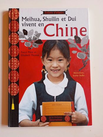 Meihua, Shuilin et Dui vivent en Chine