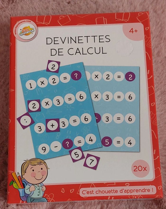 Devinettes de calculs