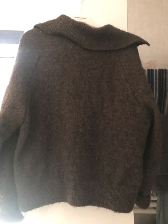 Gilet marron - photo numéro 2