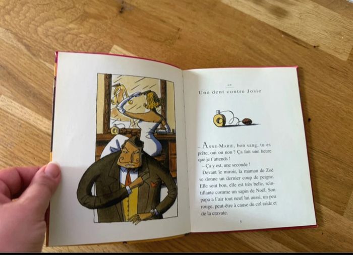 Livre 1er roman Nathan 6/8 ans  Zoé Zappe - photo numéro 6