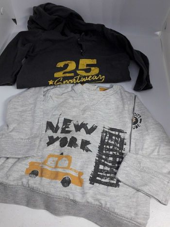 Lot 2 Sweater bébé