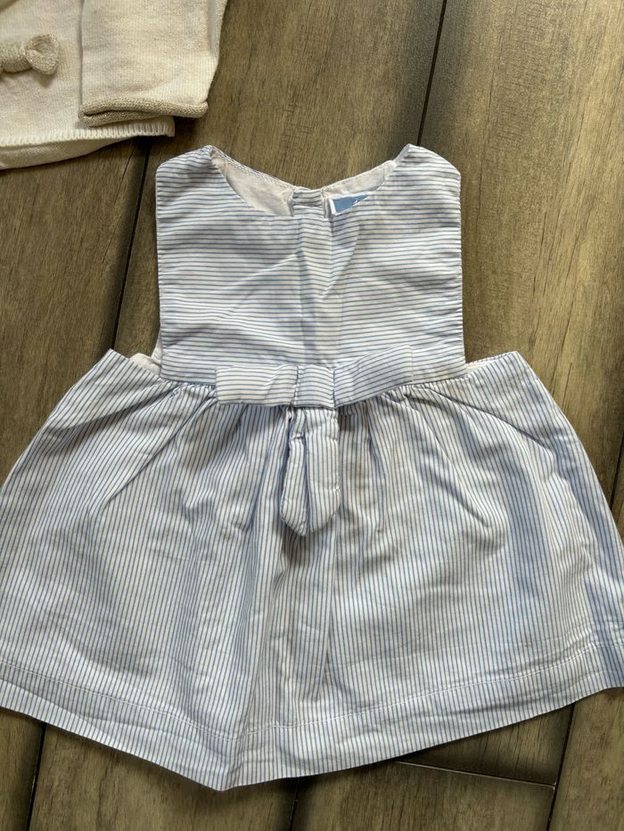 Robe Jacadi 3M et boléro DPAM - photo numéro 2