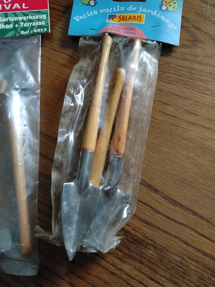 Outillage mini jardin - photo numéro 2