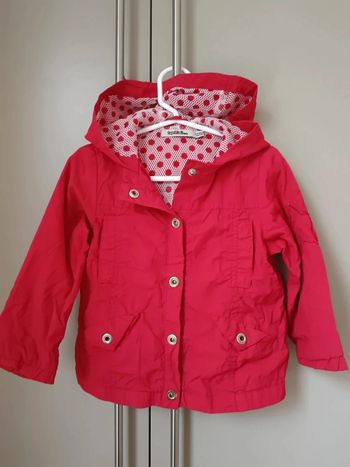 Imperméable TAO 24 mois