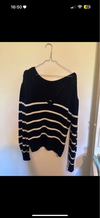Pull en laine 
