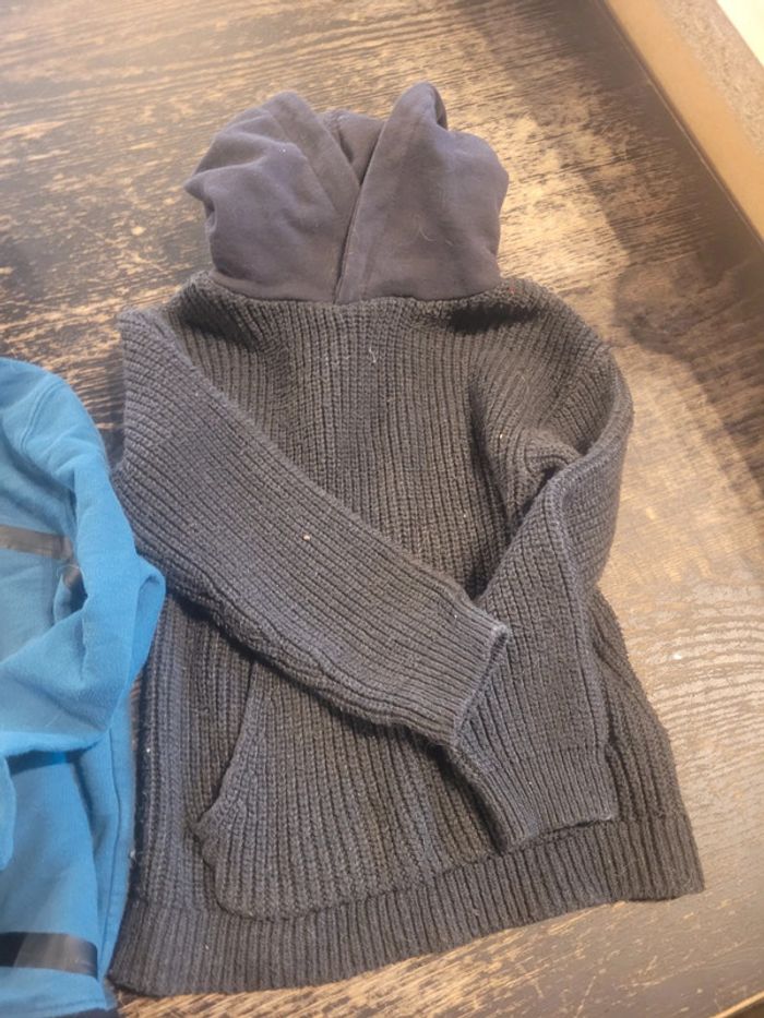 Lot 2 sweats à capuche - photo numéro 4