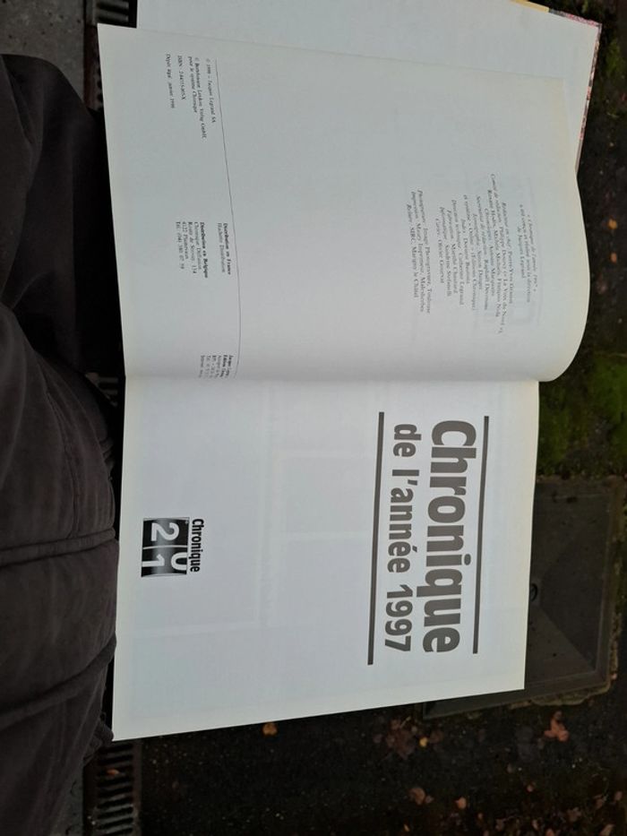 Chronique de l'année 1997 édition Chronique - photo numéro 4