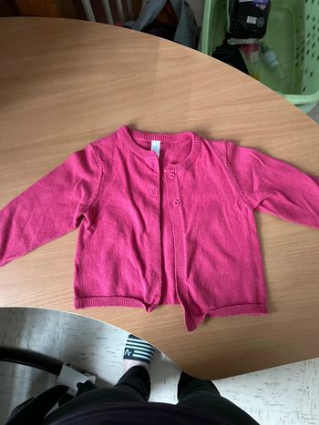 Lot de 3 Gilet manche longues