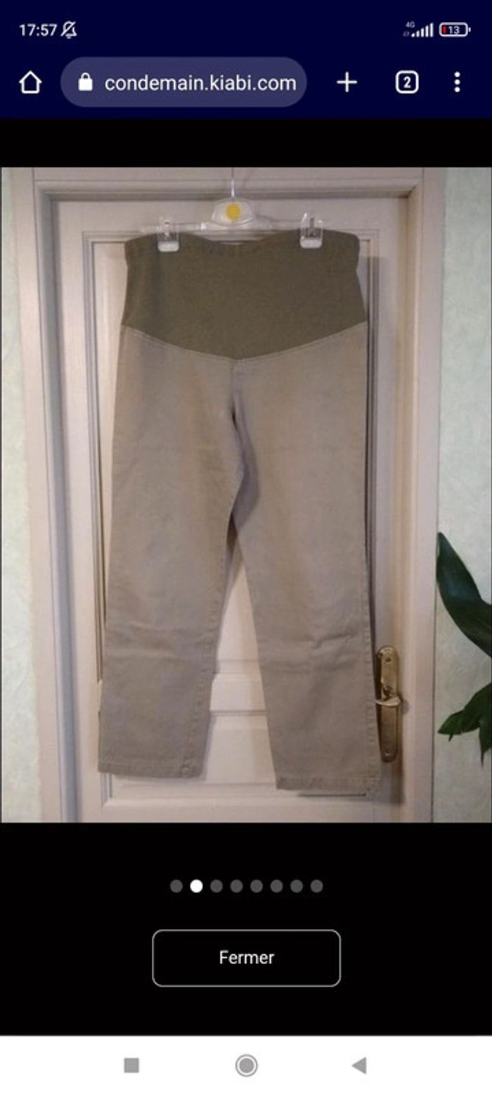 Pantalon grossesse taille 40/42