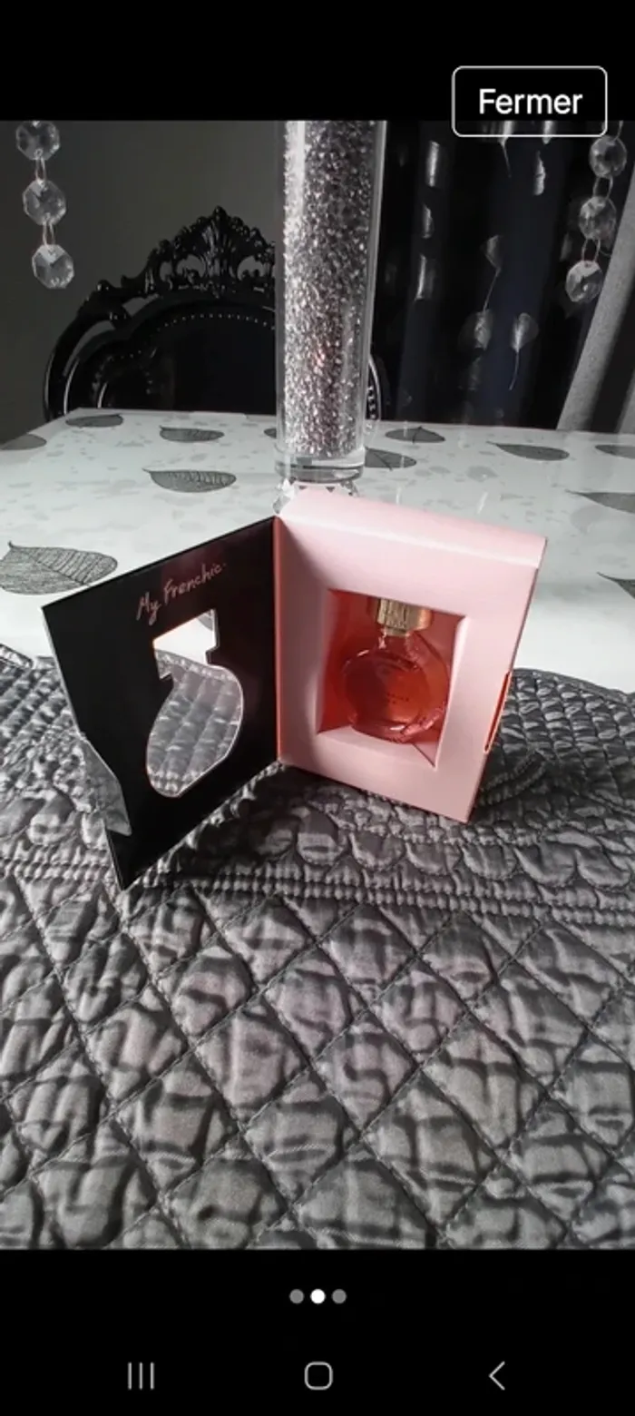 Miniature mademoiselle rochas  eau de parfum 4.5 ml - photo numéro 2