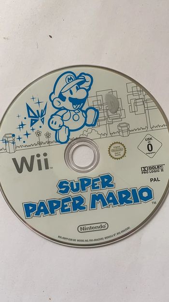 Super paper mario wii