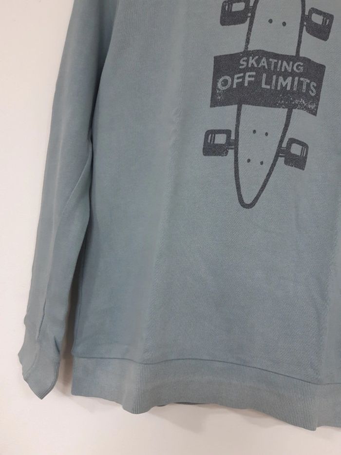 Sweat à capuche 12 ans Kiabi - photo numéro 3